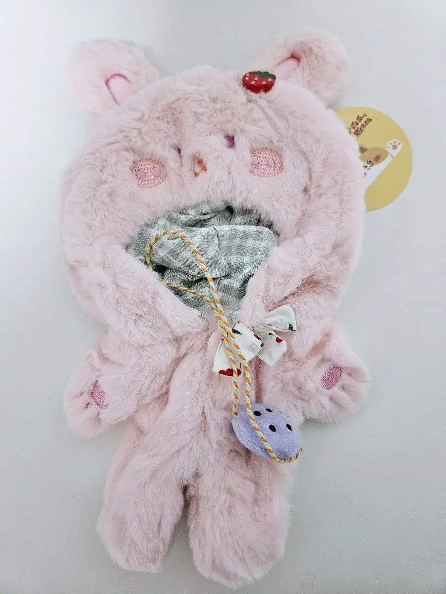 20cm 무속성 솜인형옷 토끼 우주복